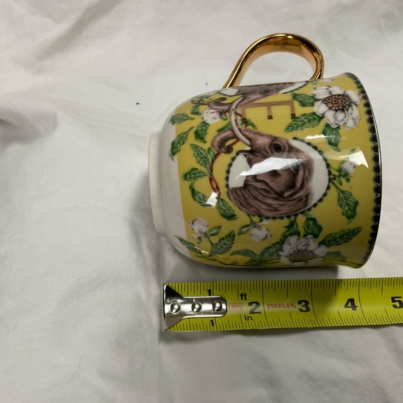 Monogram “E” Lou Rota Elephant Mug by Anthropologie - Picture 8 of 8